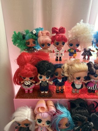 Muñecas LOL Surprise Hairgoals