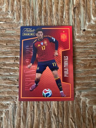 Panini Tributo España 2026 Pablo Fornals