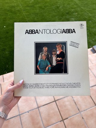 Vinilo ABBA Antologia (Versiones Originales)