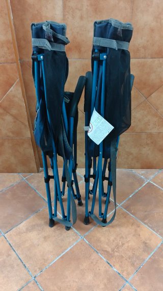 Silla plegable Decathlon