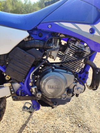 Yamaha TTR 125 Azul/Blanco