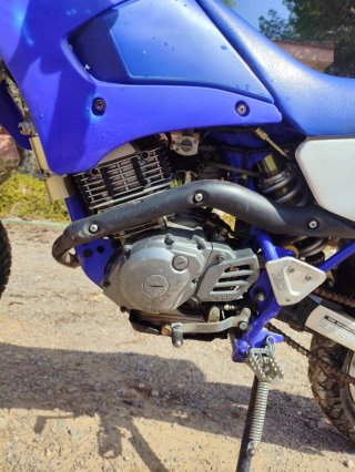 Yamaha TTR 125 Azul/Blanco