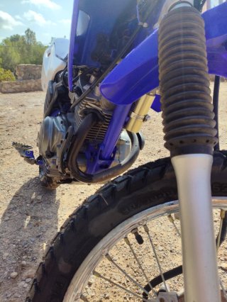 Yamaha TTR 125 Azul/Blanco