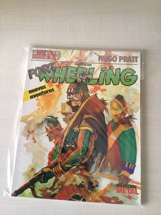 3 comics Hugo Pratt