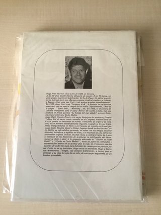 3 comics Hugo Pratt