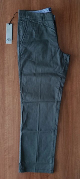 Pantalón Chino Hombre Gris ELM SPORT Nuevo