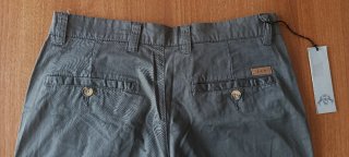 Pantalón Chino Hombre Gris ELM SPORT Nuevo