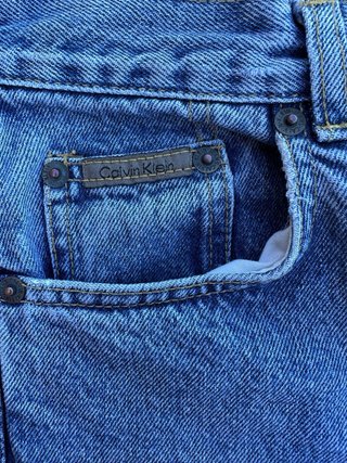 Pantalón Vaquero Calvin Klein Talla 27
