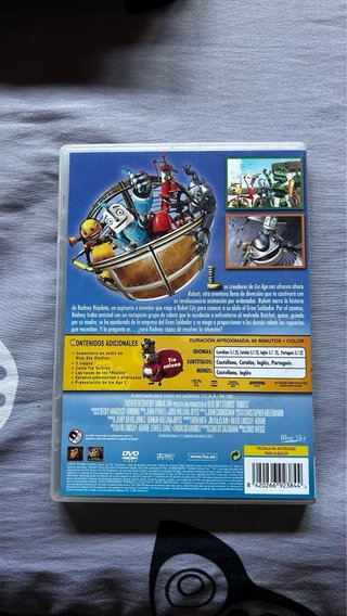 DVD Robots