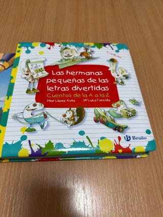 Pack de libros infantiles nuevos