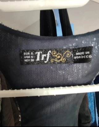 Lote falda y vestido lentejuelas plateadas