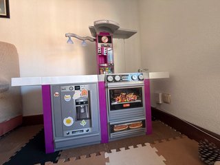 Cocina de Juguete para Niñas