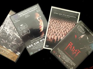 Lote 4 Películas DVD Precintadas