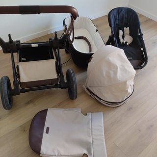 Carrito de bebé Shom Roberto Verino