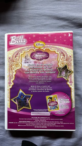 DVD Bella Bailarina Cuentos Encantados