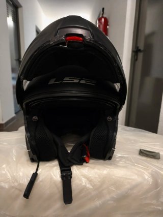 Casco Moto LS2 Negro