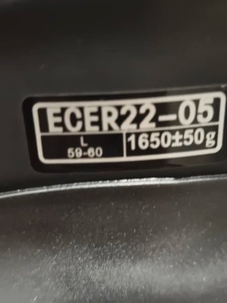 Casco Moto LS2 Negro