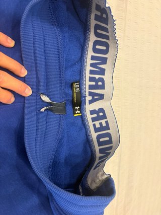 Pantalón de chándal Under Armour azul