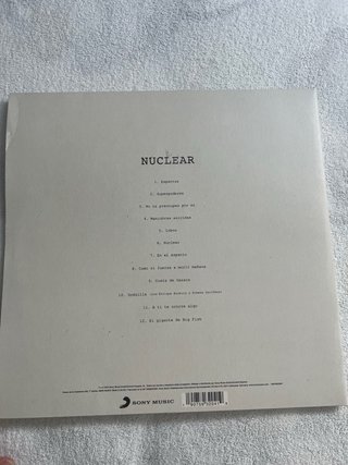 Vinilo Nuclear Leiva