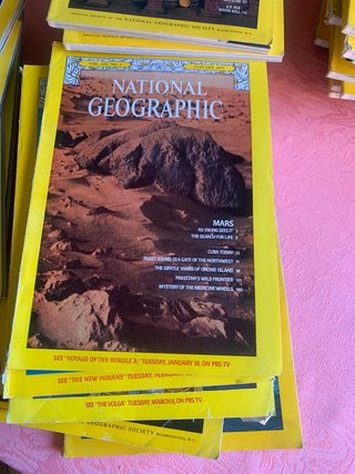 Colección de National Geographic en ingles ANTIGUA