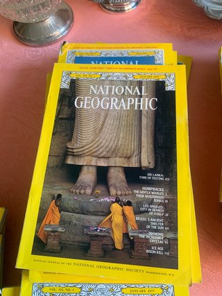 Colección de National Geographic en ingles ANTIGUA