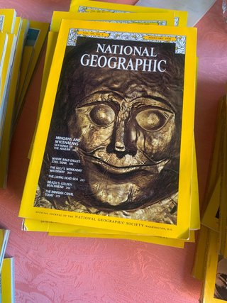 Colección de National Geographic en ingles ANTIGUA