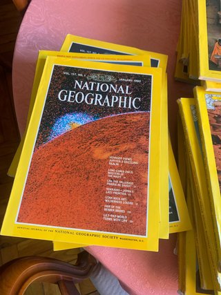 Colección de National Geographic en ingles ANTIGUA