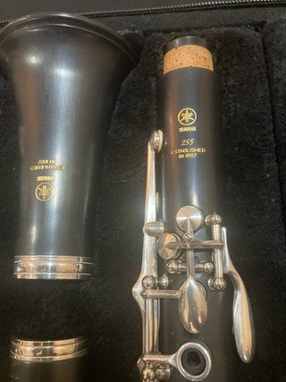 Clarinete Yamaha YCL255