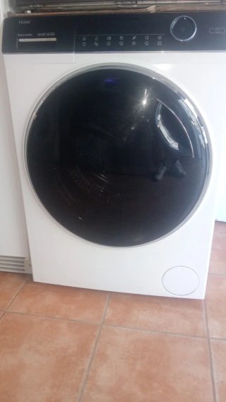 Lavadora Haier Blanca