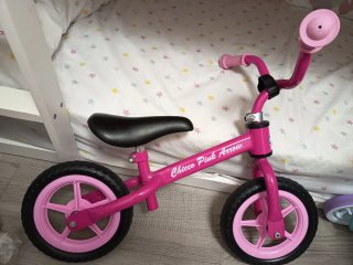 Bicicleta rosa Chicco Pink Arrow