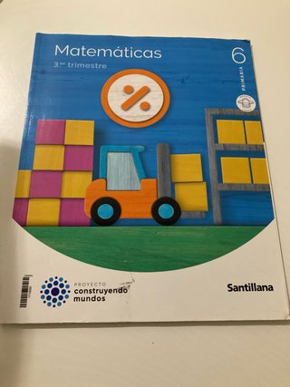 Matemáticas 6 Primaria