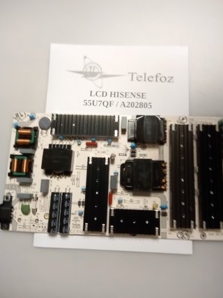 Placas LCD Hisense 55U7QF