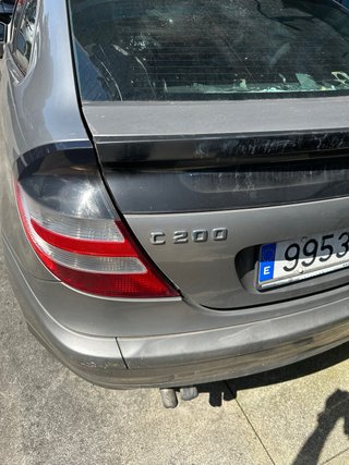Despiece Mercedes C200 Sportcoupe
