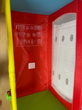 Cuna de viaje plegable
