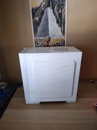 Caja PC Aerocool Cylon Mini RGB Blanca