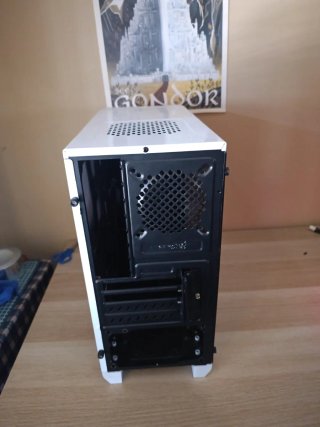 Caja PC Aerocool Cylon Mini RGB Blanca