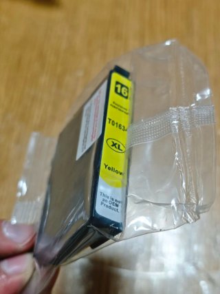 4 Cartuchos Tinta XL T01631-4 Negro, Amarillo, Cya