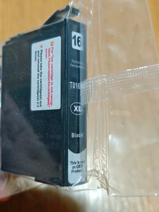 4 Cartuchos Tinta XL T01631-4 Negro, Amarillo, Cya