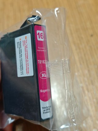 4 Cartuchos Tinta XL T01631-4 Negro, Amarillo, Cya