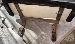 Soporte matrícula Mazda MX5 NA/NB