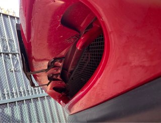 Soporte matrícula Mazda MX5 NA/NB