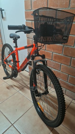Bicicleta RockRider 500 24 Infantil