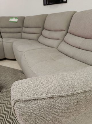 Sofá Rinconera Eléctrico Modular Gris