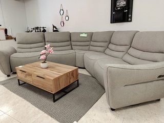 Sofá Rinconera Eléctrico Modular Gris