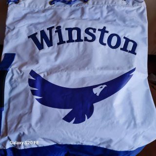 Sacca Winston plastificata