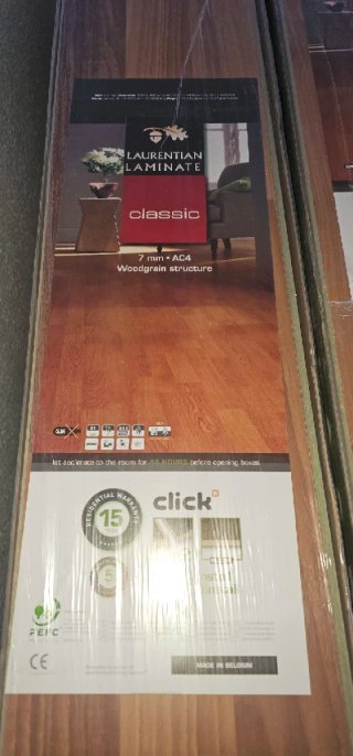 Tarima LAURENTIAN LAMINATE CLASSIC AC4 7mm