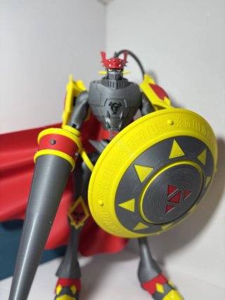 Figura Gallantmon Digimon Articulada 40cm