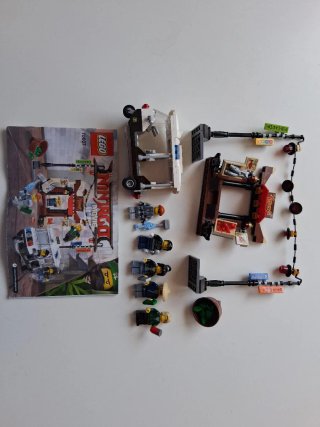 LEGO Ninjago 70607 - Película