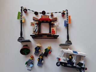 LEGO Ninjago 70607 - Película