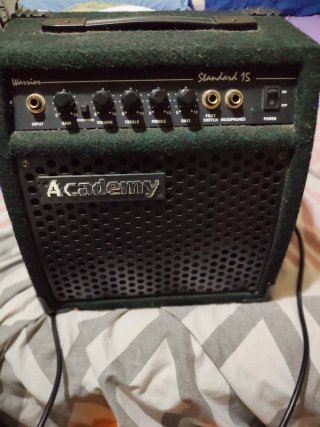 AMPLIFICATORE PER CHITARRA ELETTRICA E PEDALERA KORG